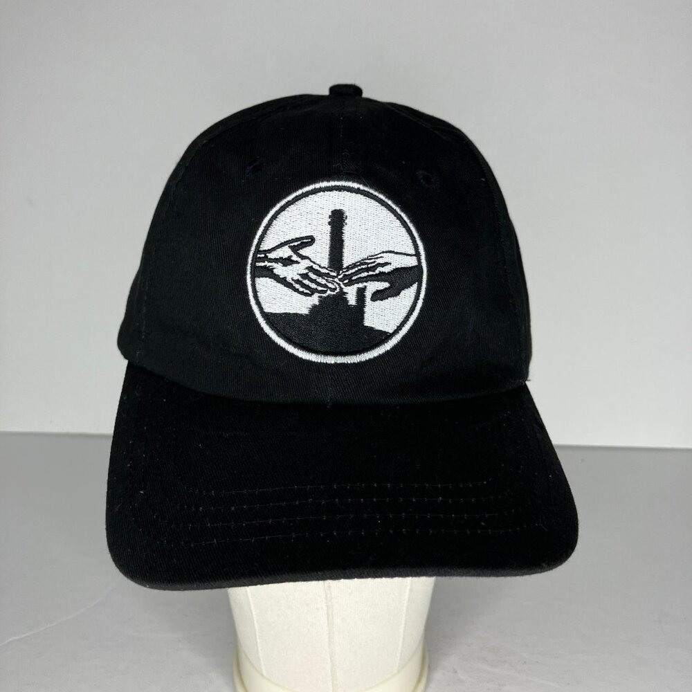 Rare Roger Waters Us + Them Tour Hat Black Embroidered Logo 2017